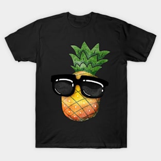 Pineapple Street Design T-Shirt